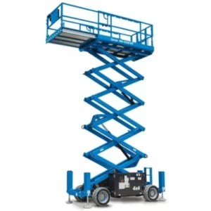 Genie GS-4069 RT | 33′-35′ 4WD | Scissor Lift