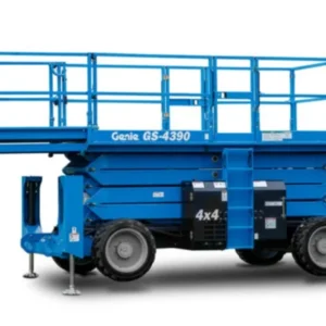 Genie GS-4390 RT | 41′-43′ 4WD | Scissor Lift