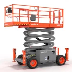 Skyjack SJ6832 RT | 26′ Height 4WD | Scissor Lift – Aerial Platform